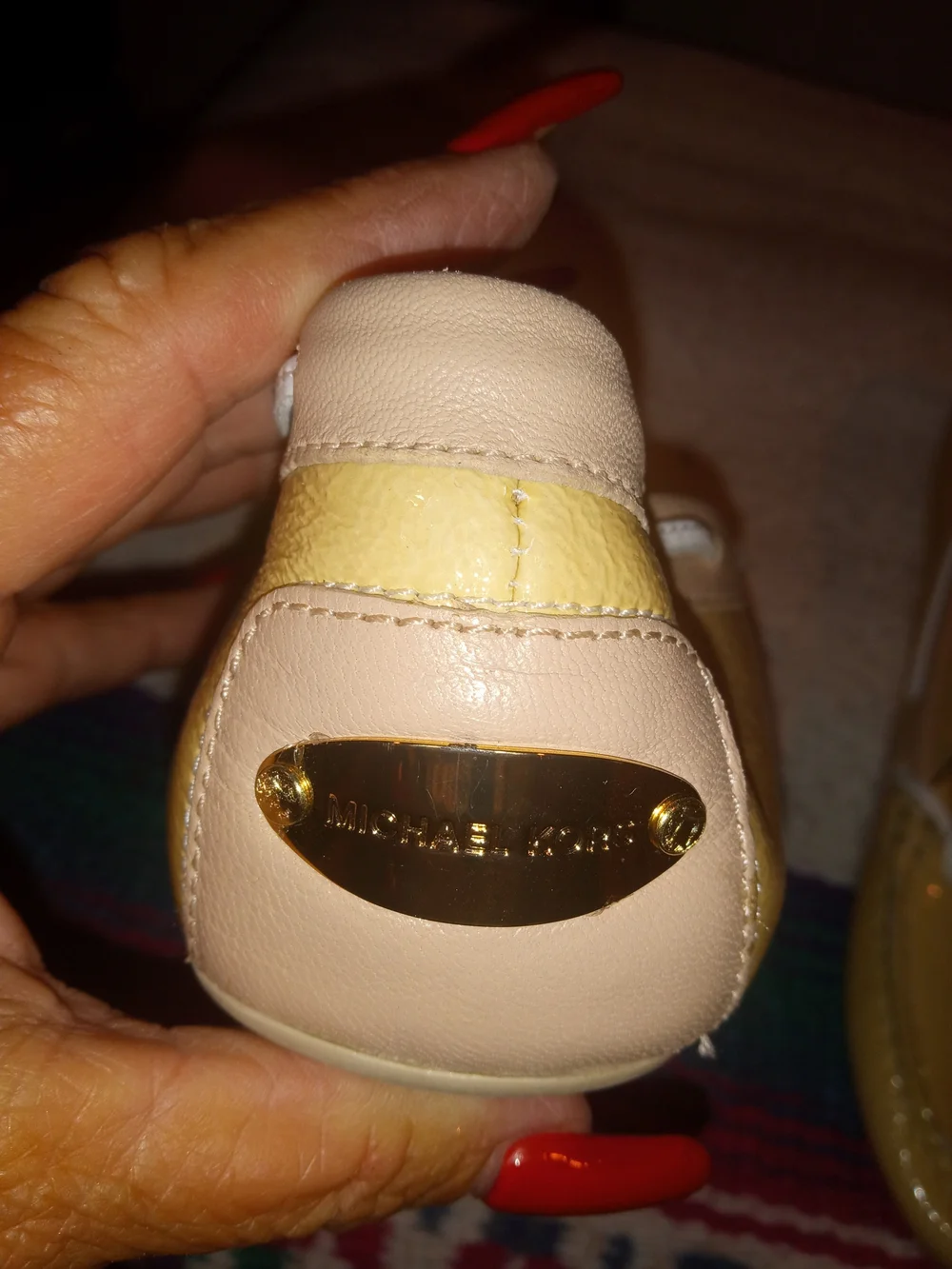 Michael Kors soft tan